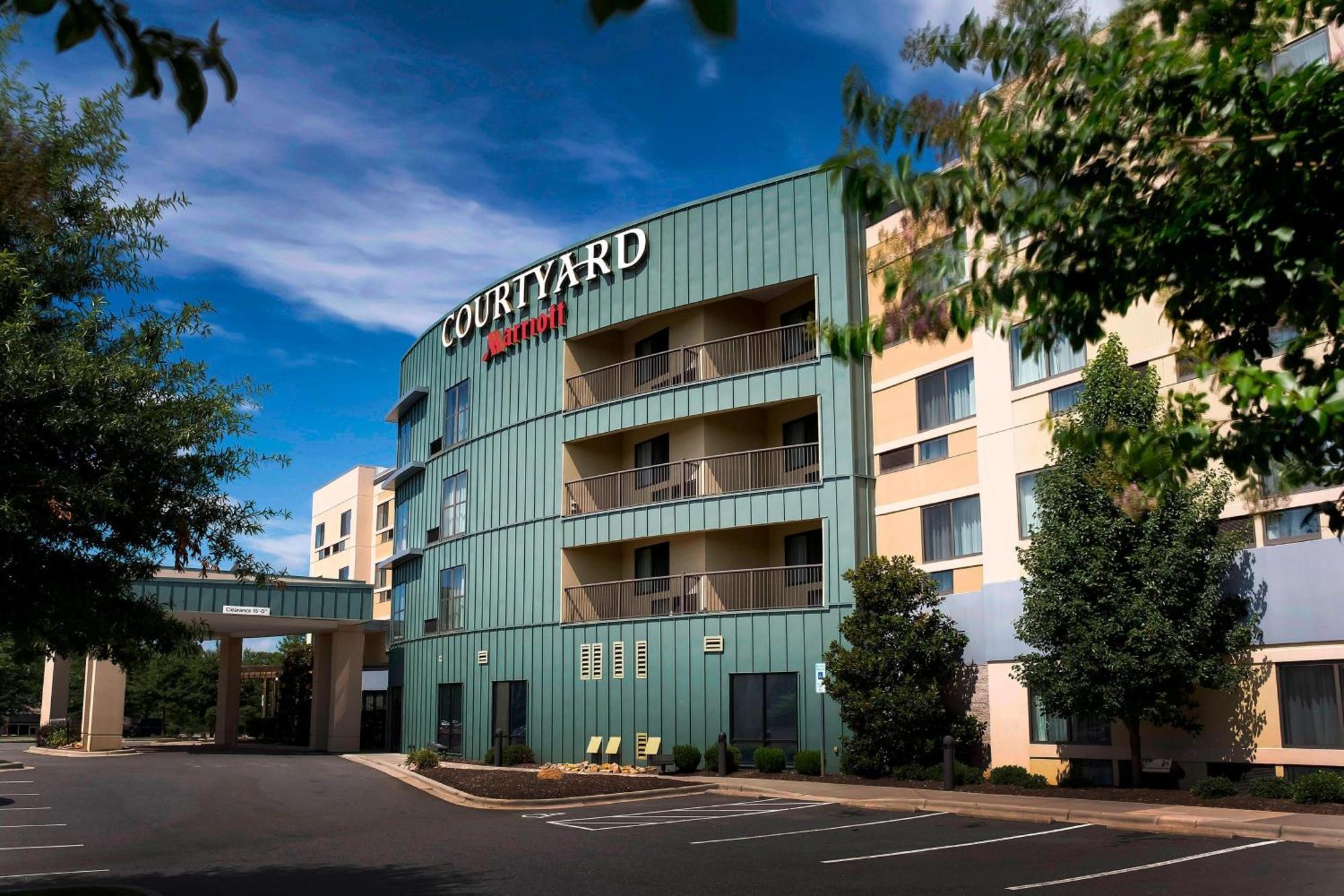 Courtyard Statesville Mooresville/Lake Norman Extérieur photo